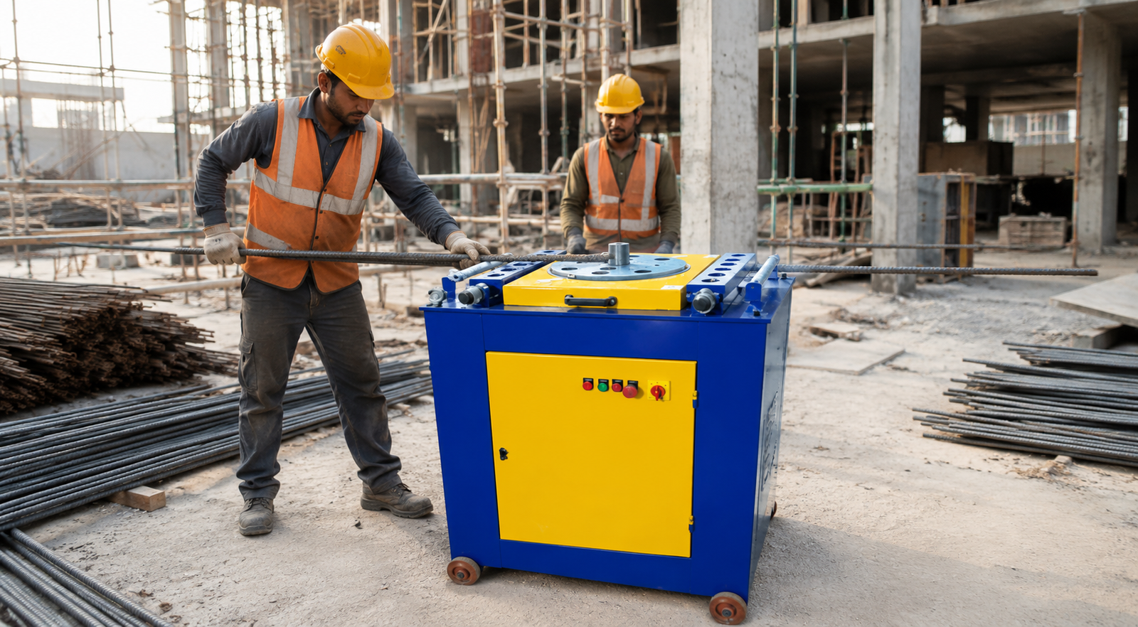 TMT Bar Bending Machine AI-55
